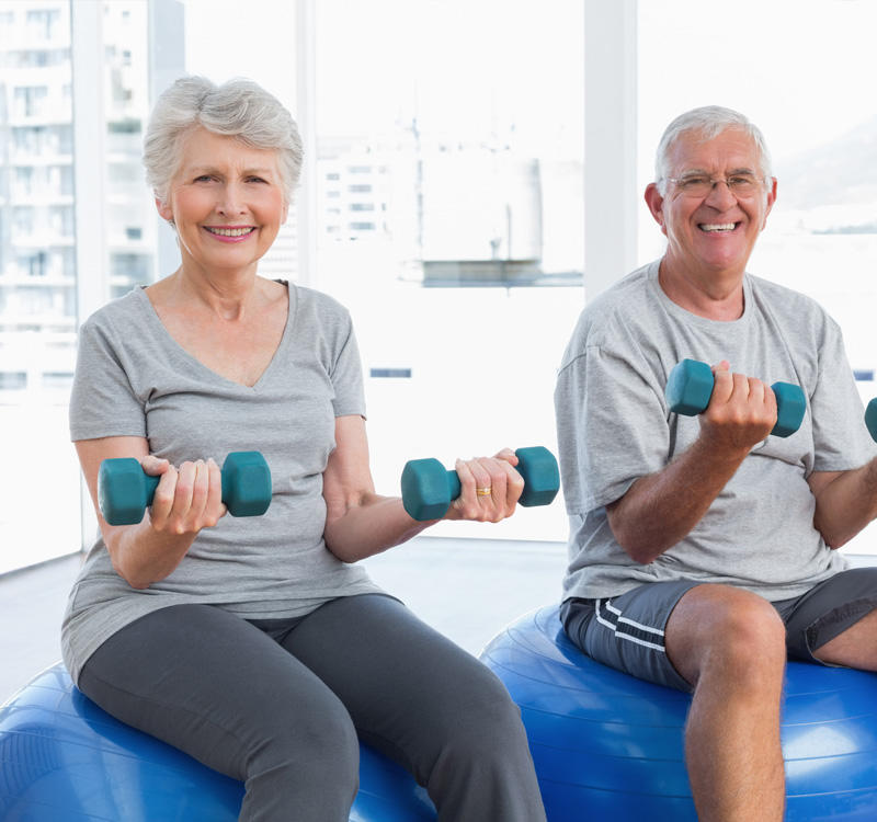 Gute Gewohnheiten für Menschen mittleren Alters und ältere Menschen, um gesund zu bleiben